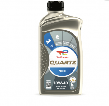 Aceite Total 10w40 Quartz 7000 1L 